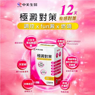 極澱對策錠 36顆裝 90顆裝/瓶 夏日限時 中美生技 美術藥局｜開發票 非洲芒果籽 天堂椒 醫藥師推薦